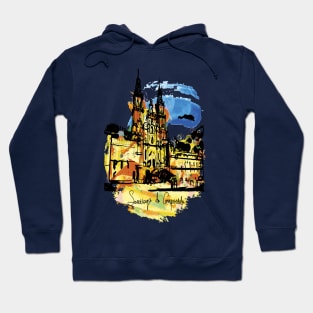 Santiago de compostela Camio Hoodie